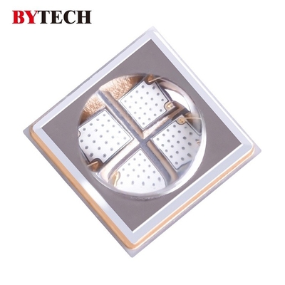 6.8mm*6.8mm Copper Plate UV LED 6868 365nm 4 PCS Chips 16w Electronic Power
