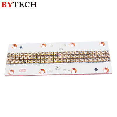 6868 SMD UV LED Modules 365nm 385nm 395nm 400nm For Curing Offset Machine