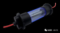 AC220V UVC Sterilization 150W Tube Lamp High Purity Quartz Glass Material