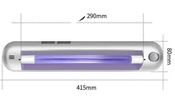 UVC Sterilization Induction Lamp 20W For Air Purification 222nm Peak Weavelength