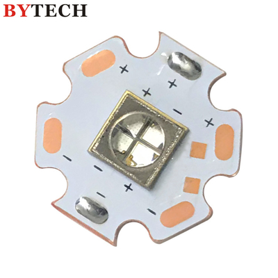 Ceramic Metal 365nm SMD UV LED 6868 lamp beads For UV Curing